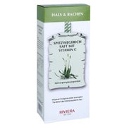 Riviera Spitzwegerich Saft mit Vitamin C 250 ml