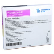 Vitalipid Adult Emulsion zur Infusion Am - Reimport 10X10 ml