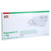 Suprasorb A+Ag Antimik.cal.alginat Kompr 5 St