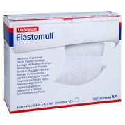 Elastomull 6 cmx4 m elast.Fixierb.2100 20 St