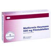 Metformin Heumann 500 mg Filmtabletten 30 St