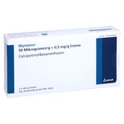 WYNZORA 50 Mikrogramm/g + 0,5 mg/g Creme 2X60 g