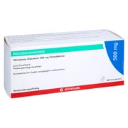 ABIRATERON Glenmark 500 mg Filmtabletten 60 St