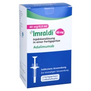 IMRALDI 40 mg/0,4 ml Inj.-Lösung i.e.Fertigspritze 2 St