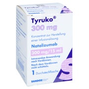 Tyruko 300 mg Konz.z.H.e.Infusionslösung 1 St