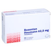 BOSENTAN Heumann 62,5 mg Filmtabletten Heunet 56 St