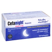 Cefanight Intens 2 Mg Hartkapseln 100 St