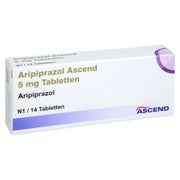 Aripiprazol Ascend 5 Mg Tabletten 14 St