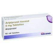 Aripiprazol Ascend 5 Mg Tabletten 49 St