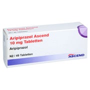 Aripiprazol Ascend 10 Mg Tabletten 49 St