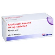 Aripiprazol Ascend 10 Mg Tabletten 98 St