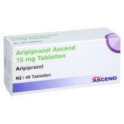 Aripiprazol Ascend 15 Mg Tabletten 49 St
