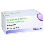 Aripiprazol Ascend 15 Mg Tabletten 98 St