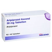 Aripiprazol Ascend 30 Mg Tabletten 49 St