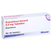 Everolimus Ascend 0,5 mg Tabletten 50 St