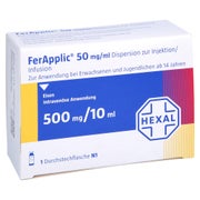 Ferapplic 50 Mg/ml Dispersion z.Injekt./ 1X10 ml