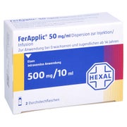 Ferapplic 50 Mg/ml Dispersion z.Injekt./ 2X10 ml