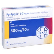 Ferapplic 50 Mg/ml Dispersion z.Injekt./ 5X10 ml