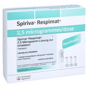SPIRIVA Respimat 2,5 µg Lsg.z.Inh.wiederverwendbar 3X4,0 ml