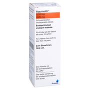 Aqumeldi 0,25 mg Schmelztabletten 50 St