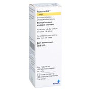 Aqumeldi 1 Mg Schmelztabletten 100 St