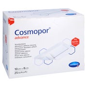 Cosmopor Advance Wundverband 8x10 Cm 25 St