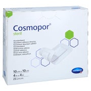 Cosmopor Steril Wundverband 10x10 Cm 25 St