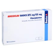 Amoxiclav Basics 875 mg/125 mg Filmtable 14 St
