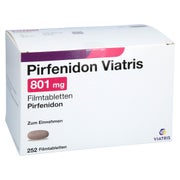 Pirfenidon Viatris 801 mg Filmtabletten 252 St
