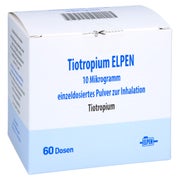 Tiotropium Elpen 10 µg einzeldos.Plv.z.I 2X30 St