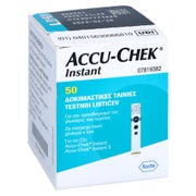 Accu-chek Instant Teststreifen 1X50 St