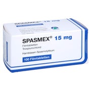 Spasmex 15 mg Filmtabletten 100 St