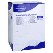 Peha Schlitzkompresse Steril 7.5x7.5cm 8fach 50X2 St