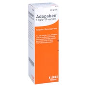 Adapaben 1 mg/g + 25 mg/g Gel 60 g