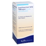 Levetiracetam beta 100 mg/ml L.z.E.3ml D 150 ml