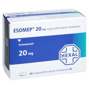 Esomep 20 Mg Magensaftresistente Hartkapseln 30 St
