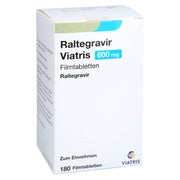 Raltegravir Viatris 600 Mg Filmtabletten 180 St