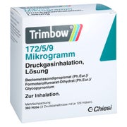 Trimbow 172 µg/5 µg/9 µg 120 Hub Druckga 3 St