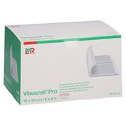 Vliwazell Pro Superabsorb.kompr.steril 1 10 St