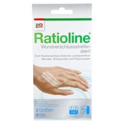 Ratioline Wundverschlussstreifen Steril 2 Größen 9 St