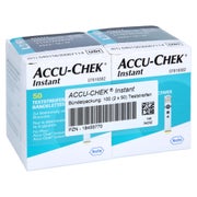 Accu-chek Instant Teststreifen 2X50 St