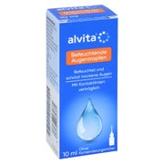 Alvita Befeuchtende Augentropfen 10 ml
