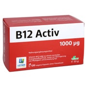 B12 Activ 1000 µg Kapseln 120 St