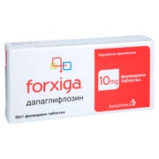 Forxiga 10 mg Filmtabletten 30 St