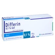 Differin 0,1% Gel 60 g