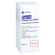 Digoxin 0,05 Mg/ml oral solution UK 60 ml
