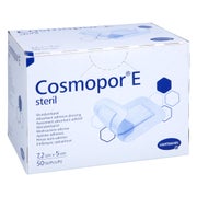 Cosmopor E Steril Wundverband 5x7,2 cm 50 St