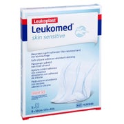 Leukomed skin Sensitive steril 8x10 cm 5 St