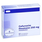 Cefuroxim Heumann 250 mg Filmtabletten 12 St