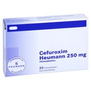 Cefuroxim Heumann 250 mg Filmtabletten 20 St